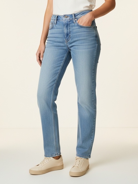 Old navy Denim - Light Blue Women's Straight Leg Jeans from Old Navy sku 146
